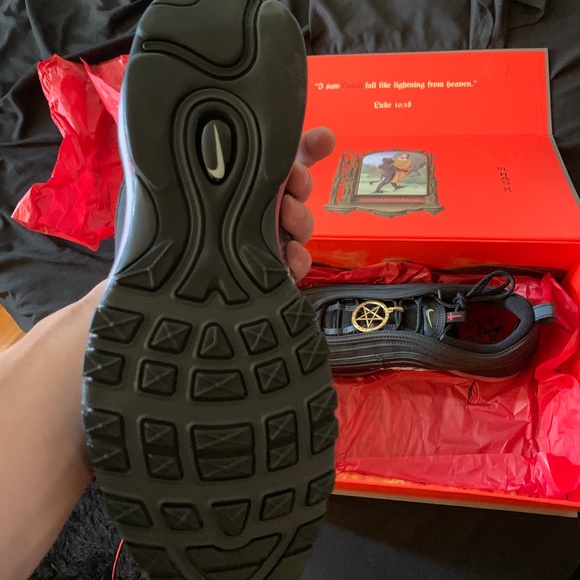 Size 10 Lil Nas X MSCHF Satan Shoes main image 8